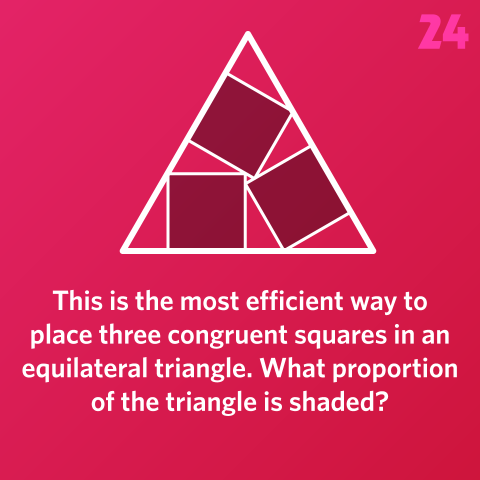 Puzzle 24 of 2019