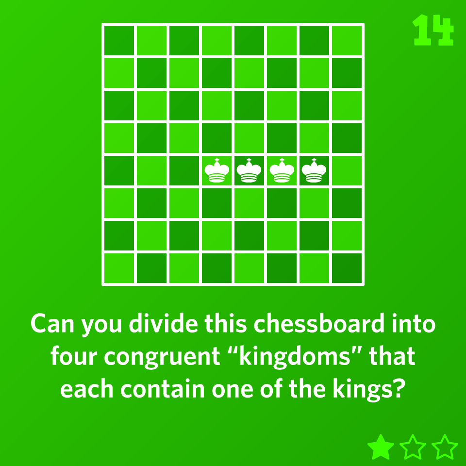 Puzzle 14 of 2020