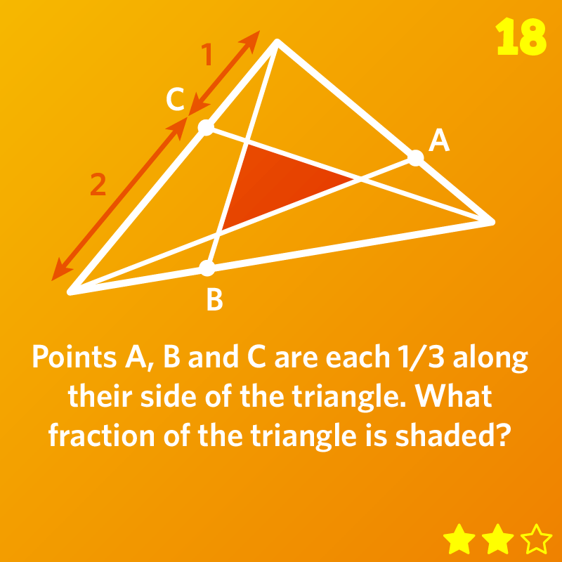 Puzzle 18 of 2021